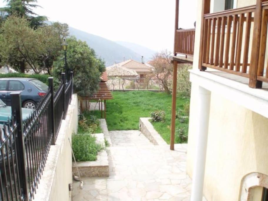 Villa House In Delphi Exterior foto