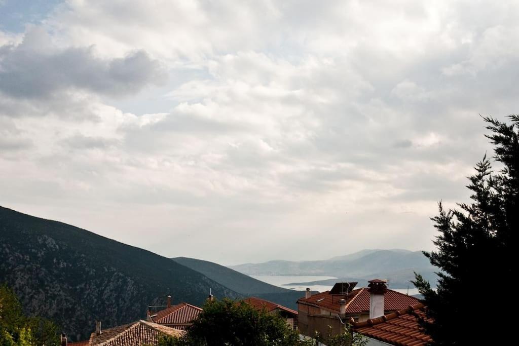 Villa House In Delphi Exterior foto